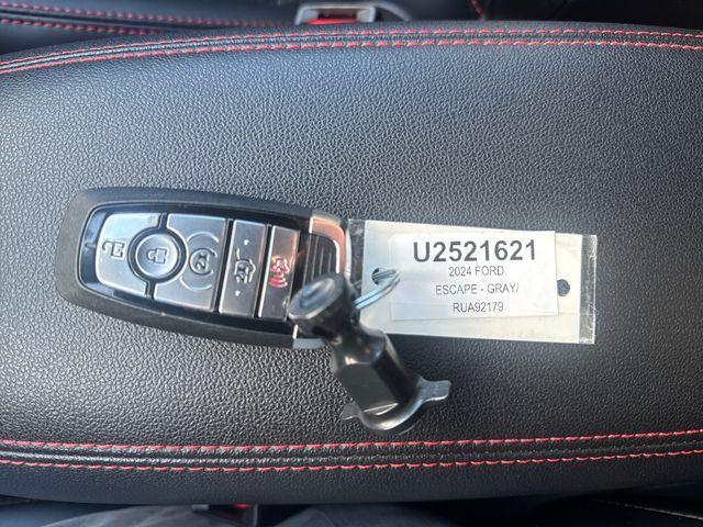 used 2024 Ford Escape car, priced at $25,517