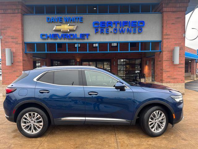 used 2022 Buick Envision car, priced at $26,995