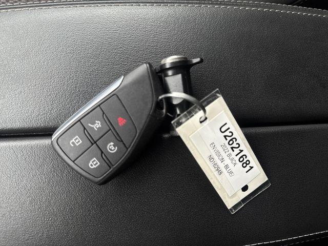 used 2022 Buick Envision car, priced at $26,995