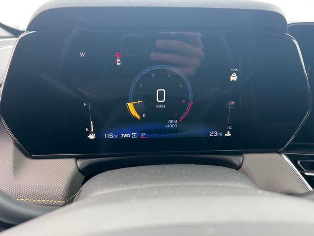 new 2026 Chevrolet TrailBlazer car, priced at $34,480