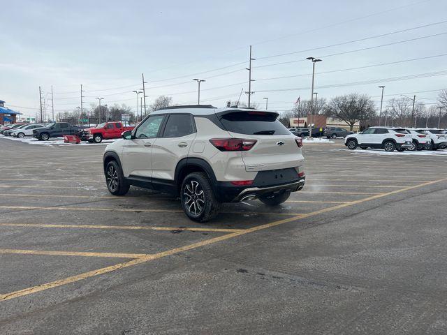 new 2026 Chevrolet TrailBlazer car, priced at $34,480