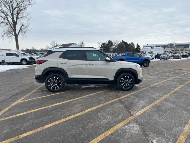 new 2026 Chevrolet TrailBlazer car, priced at $34,480