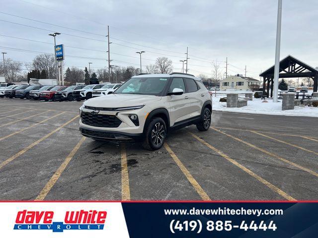 new 2026 Chevrolet TrailBlazer car, priced at $34,480