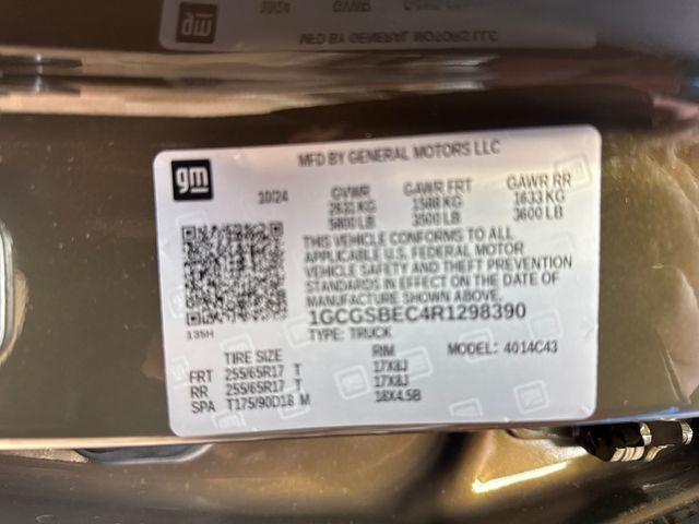 used 2024 Chevrolet Colorado car, priced at $28,495