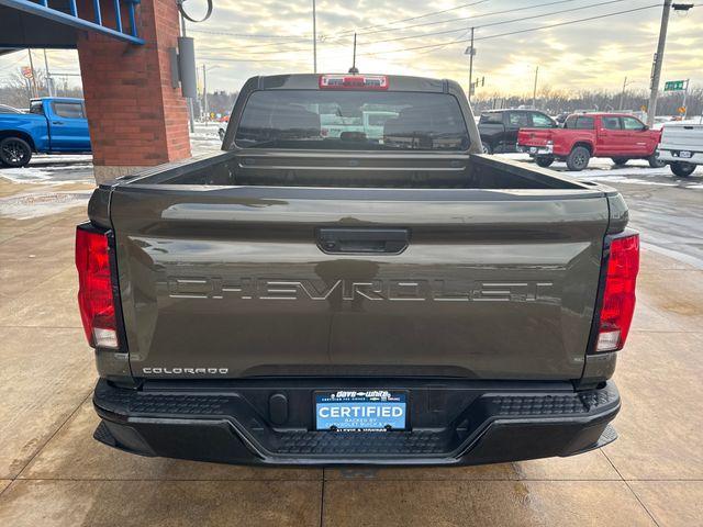 used 2024 Chevrolet Colorado car, priced at $28,495