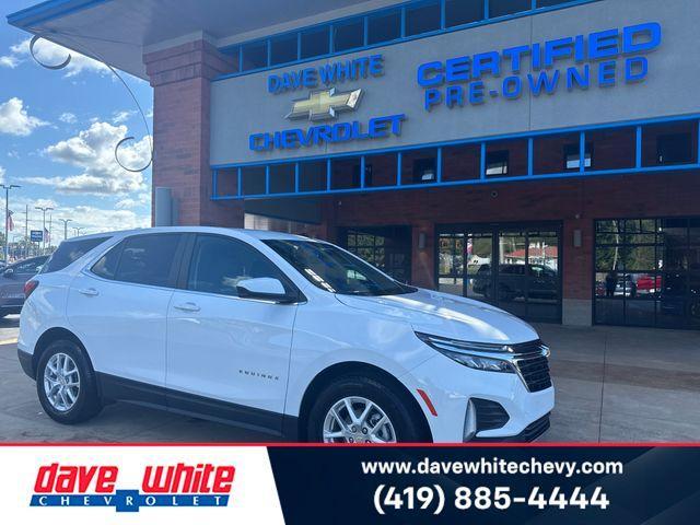used 2022 Chevrolet Equinox car, priced at $19,995