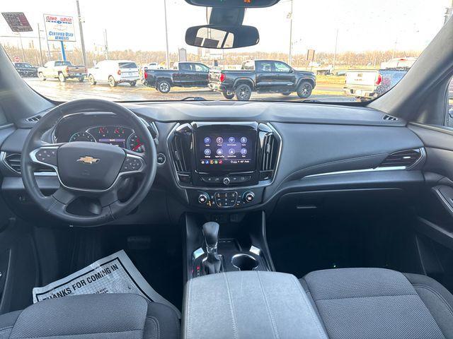 used 2023 Chevrolet Traverse car, priced at $30,795