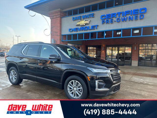 used 2023 Chevrolet Traverse car, priced at $30,795