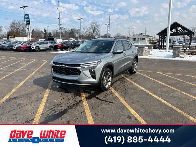 new 2026 Chevrolet Trax car, priced at $26,040