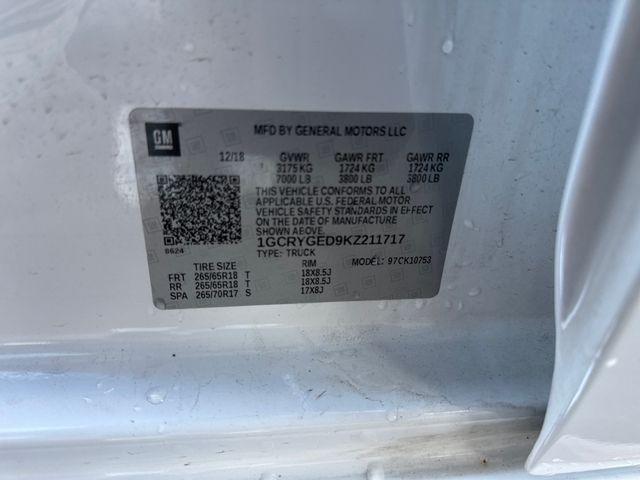 used 2019 Chevrolet Silverado 1500 car, priced at $31,400