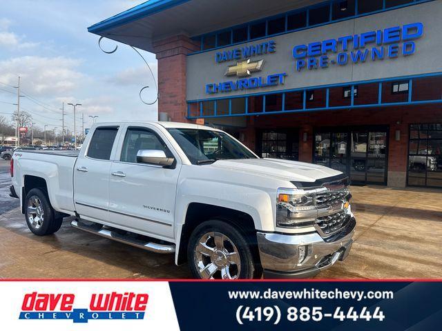 used 2017 Chevrolet Silverado 1500 car, priced at $26,995
