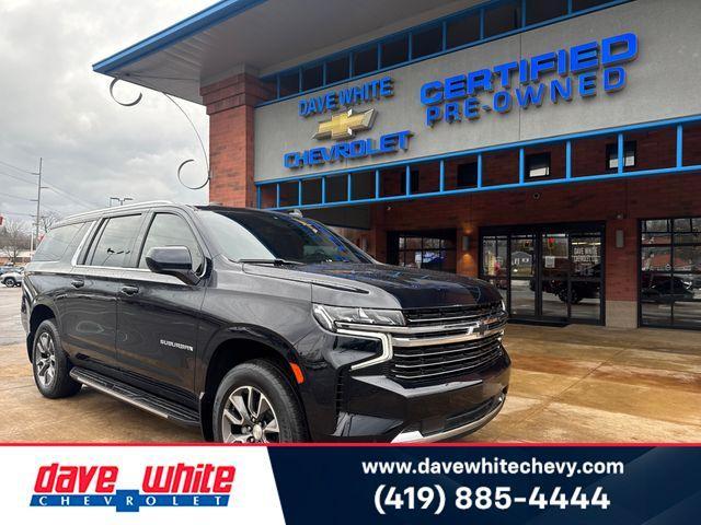 used 2023 Chevrolet Suburban car, priced at $43,995