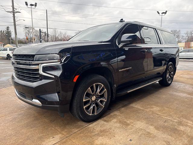 used 2023 Chevrolet Suburban car, priced at $43,995
