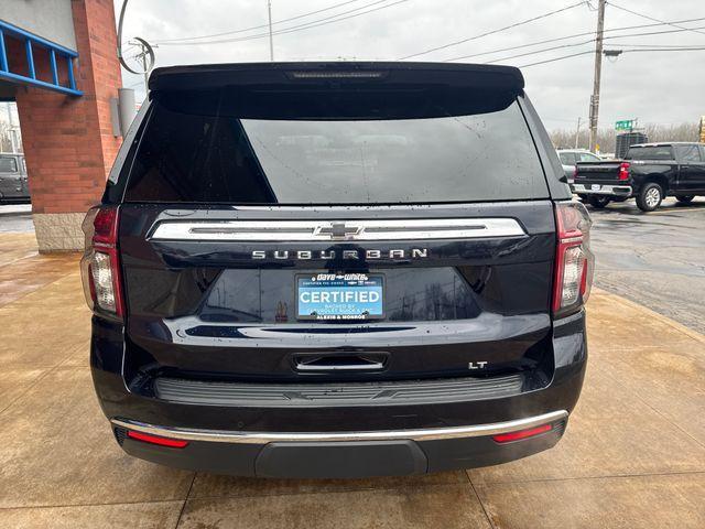 used 2023 Chevrolet Suburban car, priced at $43,995