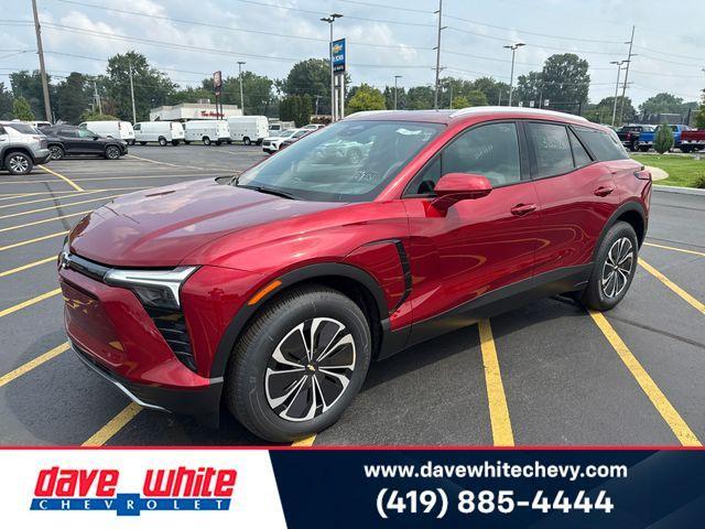 new 2025 Chevrolet Blazer EV car, priced at $44,900
