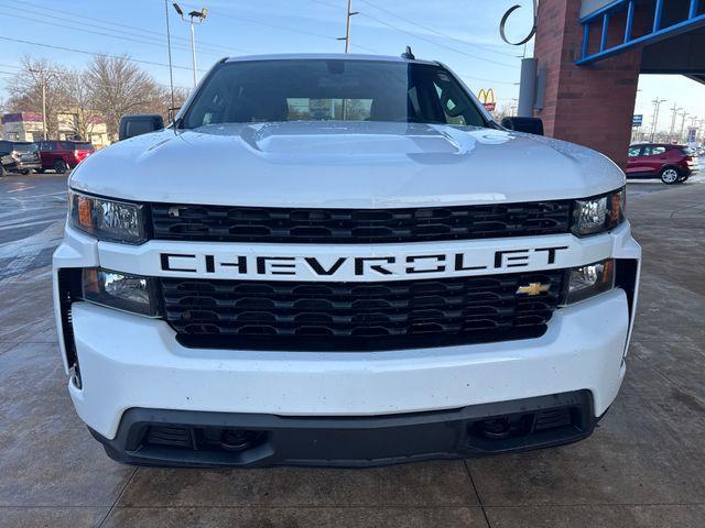 used 2021 Chevrolet Silverado 1500 car, priced at $25,549