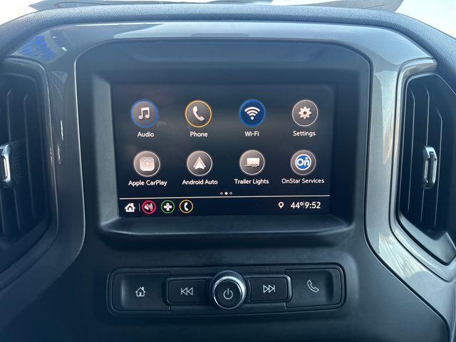 used 2021 Chevrolet Silverado 1500 car, priced at $25,549