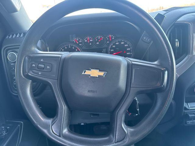 used 2021 Chevrolet Silverado 1500 car, priced at $25,549