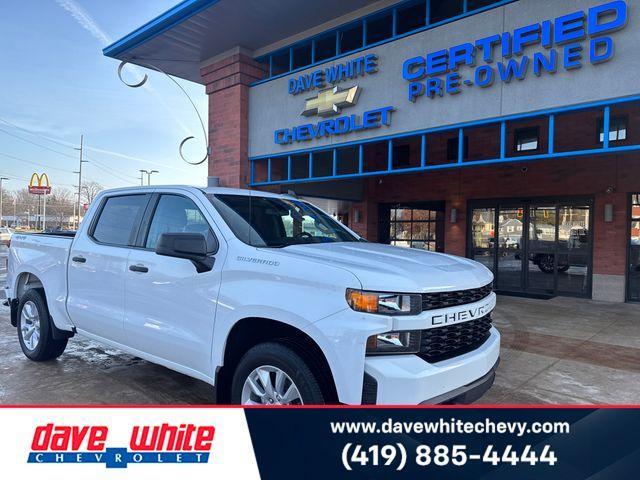 used 2021 Chevrolet Silverado 1500 car, priced at $25,549