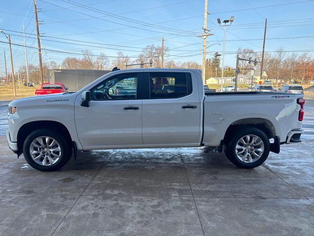 used 2021 Chevrolet Silverado 1500 car, priced at $25,549