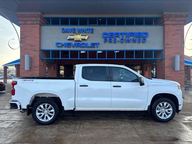 used 2021 Chevrolet Silverado 1500 car, priced at $25,549