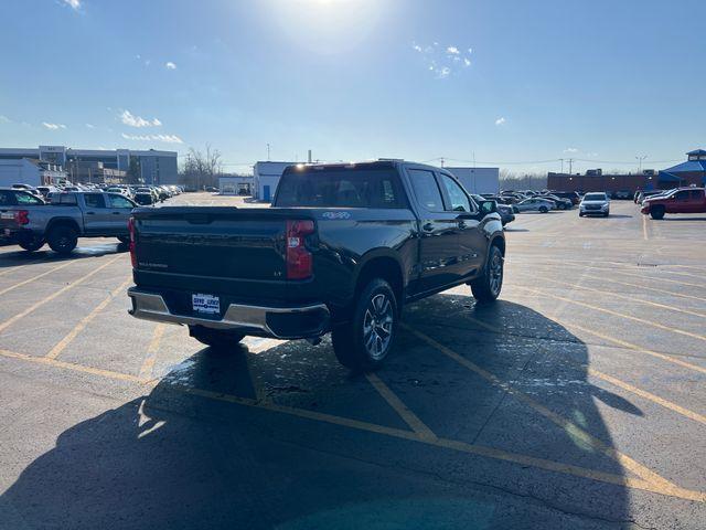 new 2026 Chevrolet Silverado 1500 car, priced at $54,995