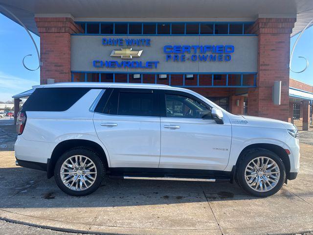 used 2023 Chevrolet Tahoe car, priced at $57,495