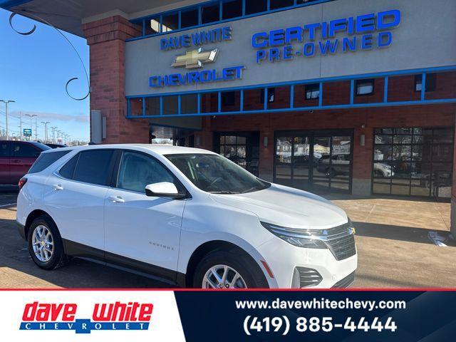 used 2023 Chevrolet Equinox car, priced at $21,856