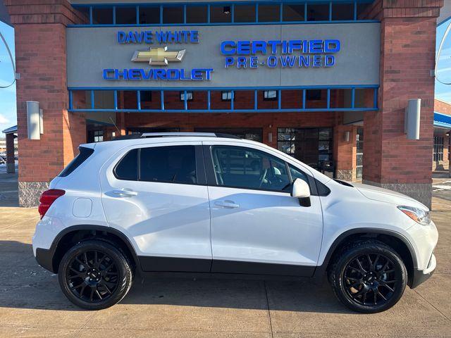 used 2022 Chevrolet Trax car, priced at $20,700