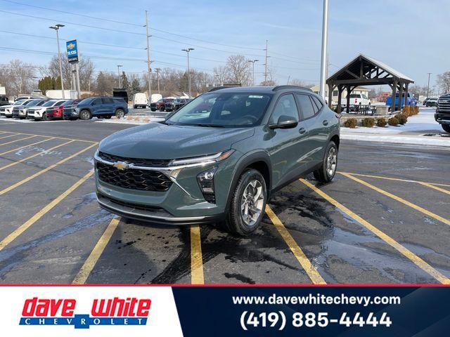 new 2026 Chevrolet Trax car, priced at $27,610