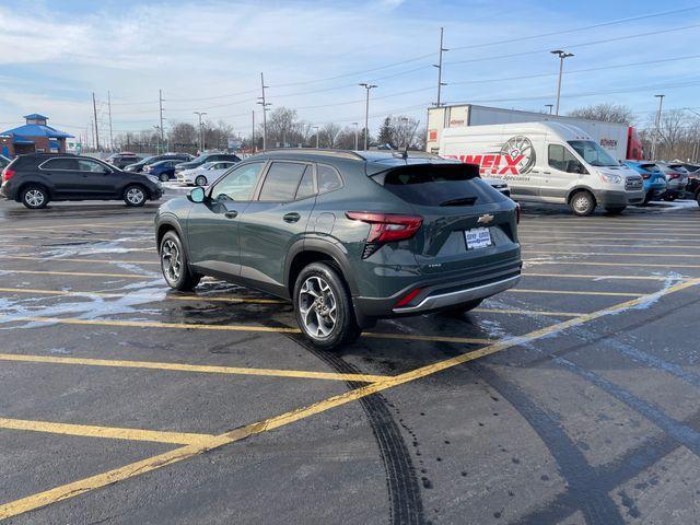 new 2026 Chevrolet Trax car, priced at $27,610