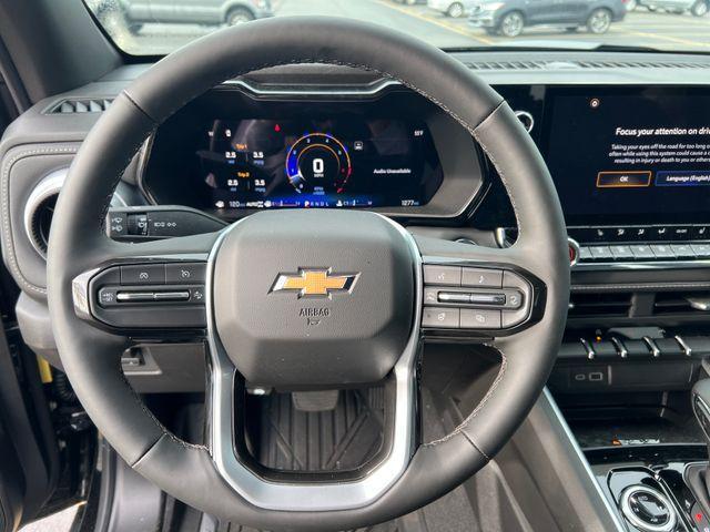 new 2025 Chevrolet Colorado car, priced at $42,700