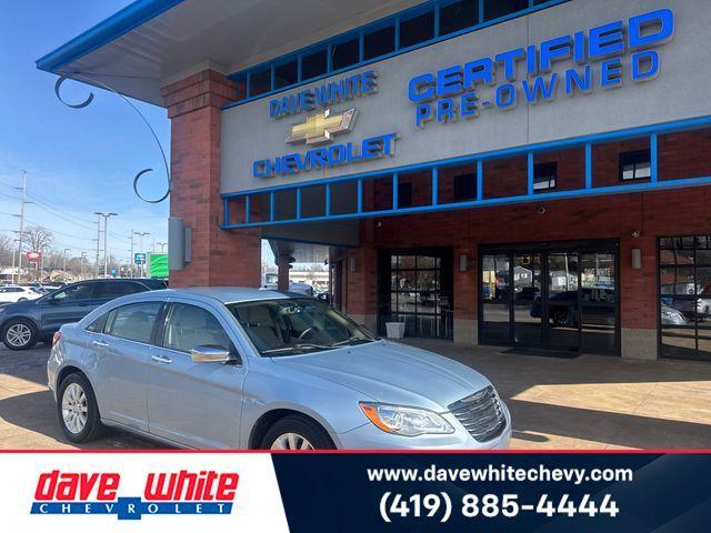 used 2013 Chrysler 200 car, priced at $8,995
