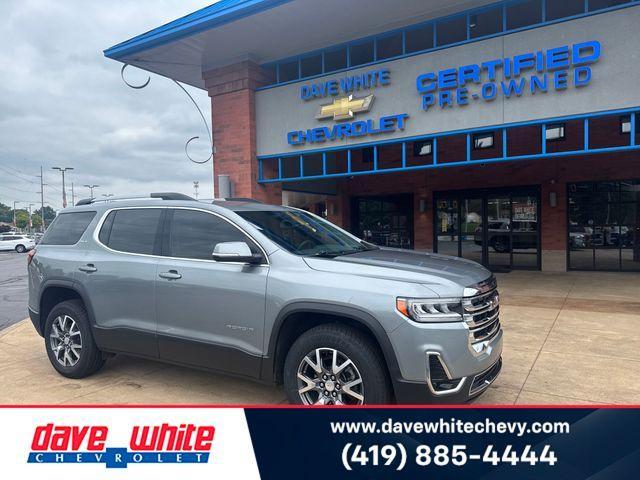 used 2023 GMC Acadia car, priced at $31,295