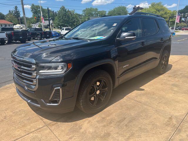 used 2023 GMC Acadia car, priced at $33,495