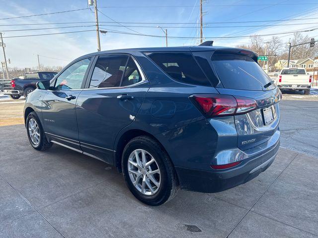 used 2024 Chevrolet Equinox car, priced at $24,449