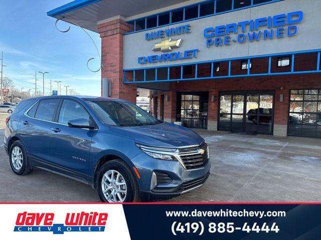used 2024 Chevrolet Equinox car, priced at $24,449