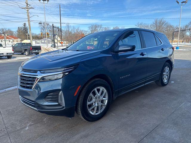 used 2024 Chevrolet Equinox car, priced at $24,449
