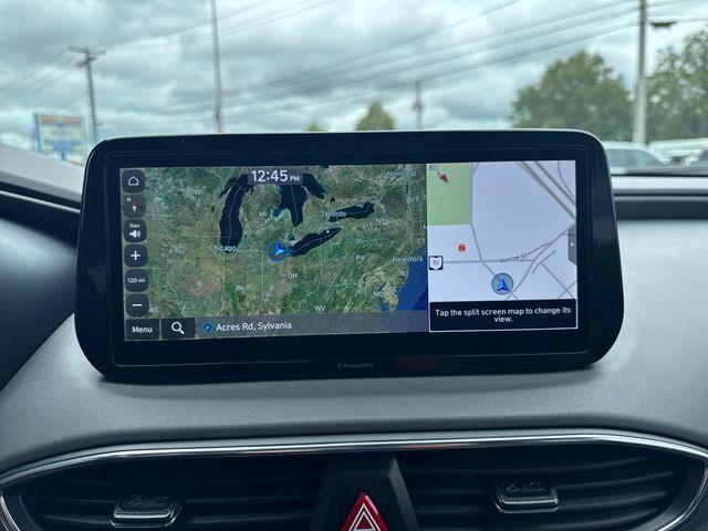 used 2023 Hyundai Santa Fe car, priced at $23,295