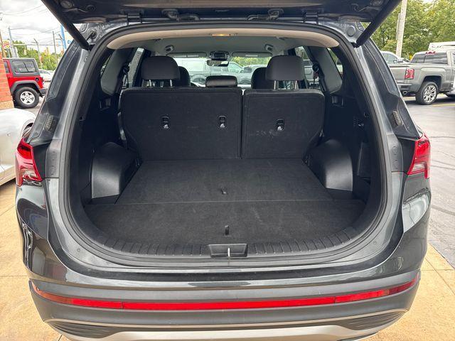 used 2023 Hyundai Santa Fe car, priced at $23,295