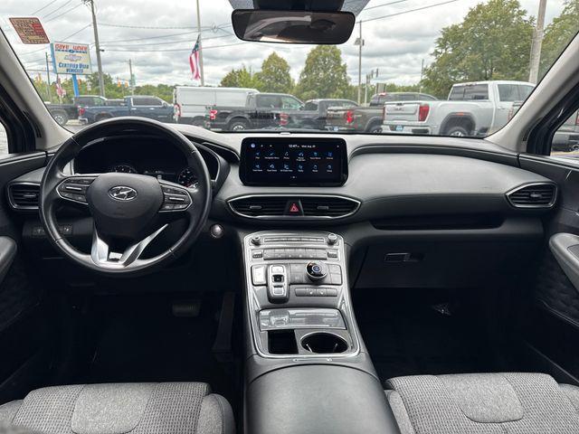 used 2023 Hyundai Santa Fe car, priced at $23,295