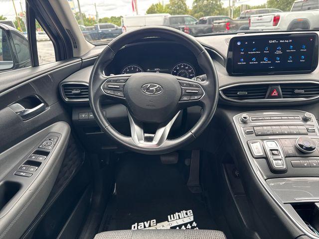 used 2023 Hyundai Santa Fe car, priced at $23,295