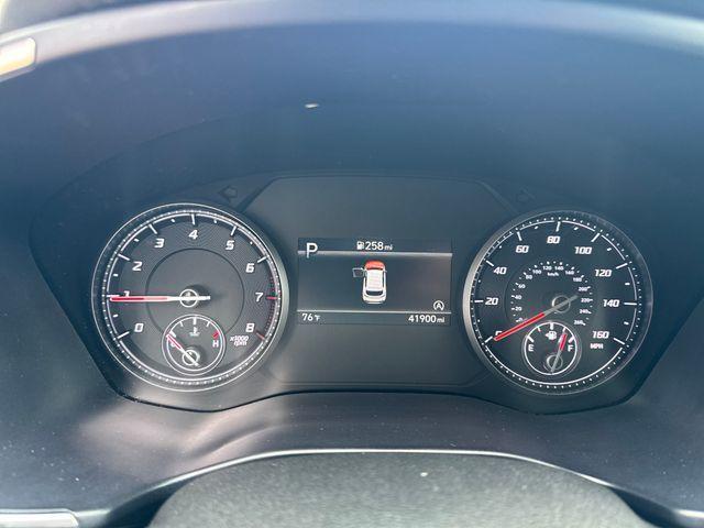 used 2023 Hyundai Santa Fe car, priced at $23,295