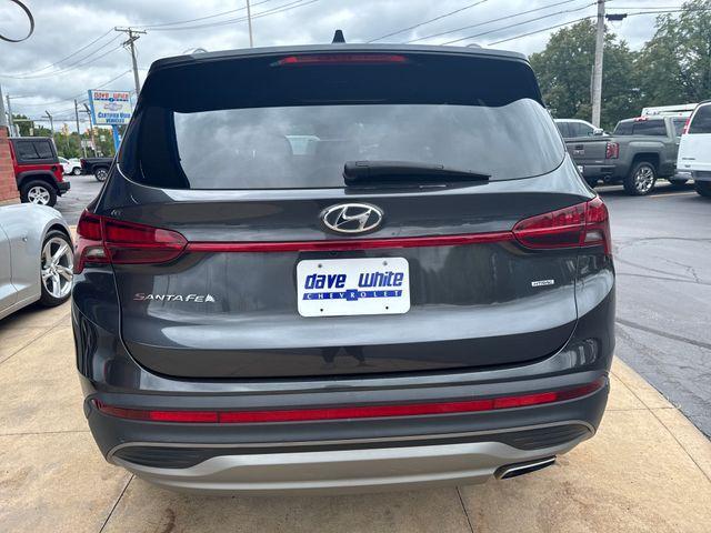 used 2023 Hyundai Santa Fe car, priced at $23,295
