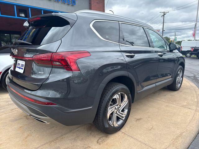 used 2023 Hyundai Santa Fe car, priced at $23,295
