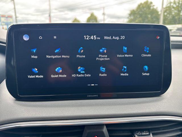 used 2023 Hyundai Santa Fe car, priced at $23,295