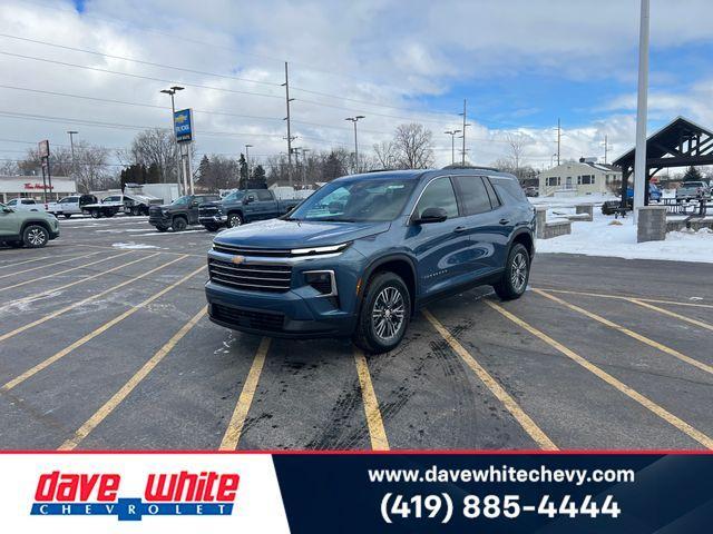 new 2026 Chevrolet Traverse car, priced at $44,935