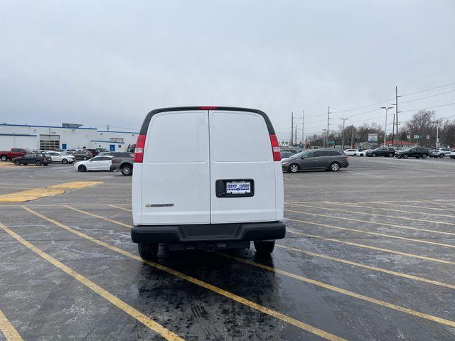 new 2025 Chevrolet Express 3500 car, priced at $51,115