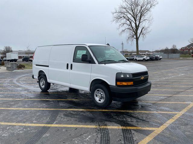 new 2025 Chevrolet Express 3500 car, priced at $51,115