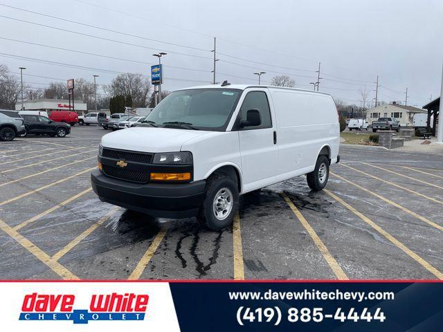 new 2025 Chevrolet Express 3500 car, priced at $51,115